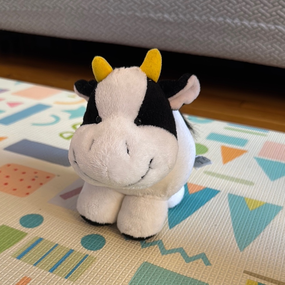 Russ stuffed animal - cow